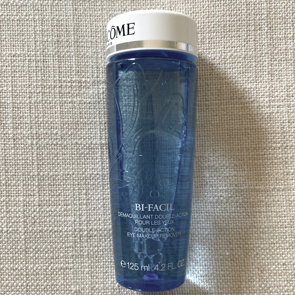 Lancôme Bi-Facil double action eye makeup remover 4.2 fl. oz.  New.
